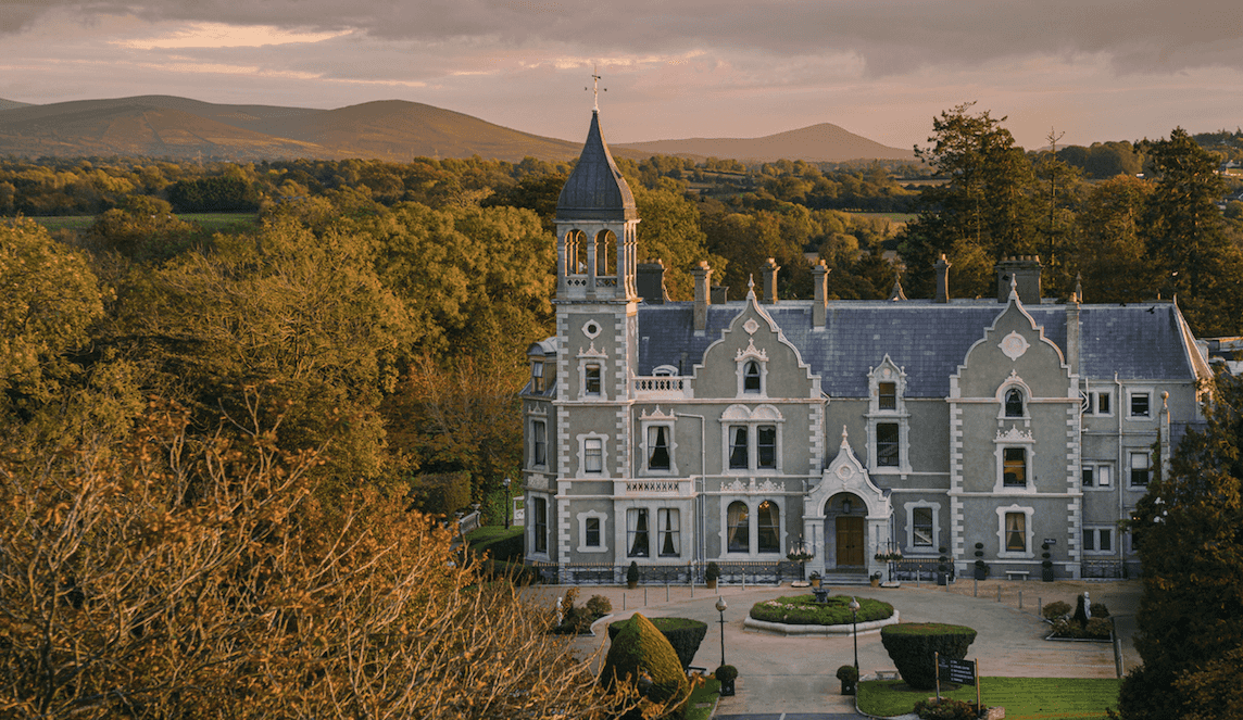 Staycation: Book a Halloween Family Fun Break at the stunning Killashee Hotel in Kildare