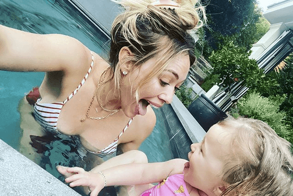 Hillary Duff has written a children’s book inspired by her one-year-old daughter Hillary Duff has written a children’s book inspired by her one-year-old daughter