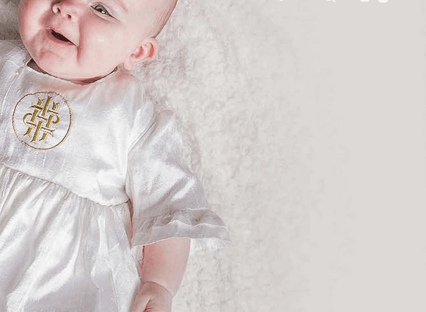 The beautiful hand-made Christening gowns that are inspired by Ireland’s history and ancient Celtic past The beautiful hand-made Christening gowns that are inspired by Ireland’s history and ancient Celtic past