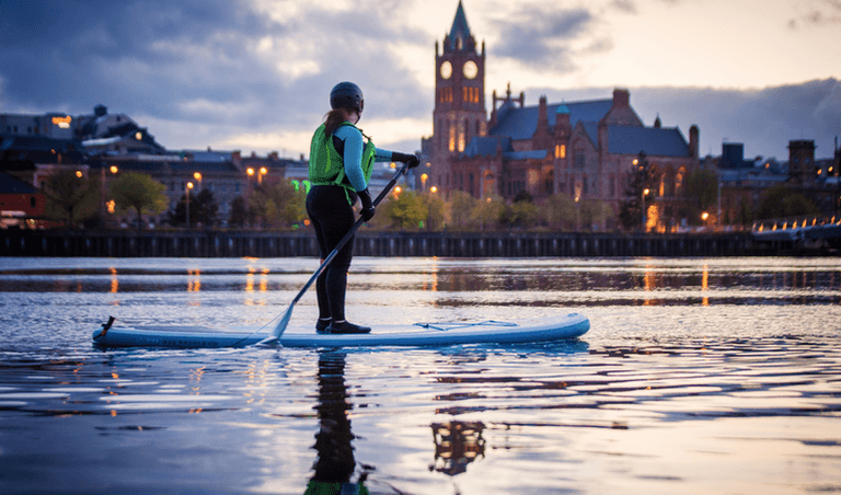 Paddleboarding, kayaking, surfing and horseriding – Northern Ireland makes for the perfect midterm break Paddleboarding, kayaking, surfing and horseriding – Northern Ireland makes for the perfect midterm break