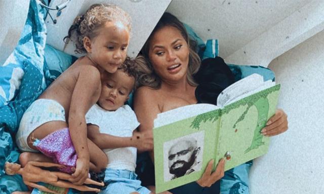 Yikes – Chrissy Teigen just shared an image of what her pregnancy cravings have done to her Yikes – Chrissy Teigen just shared an image of what her pregnancy cravings have done to her