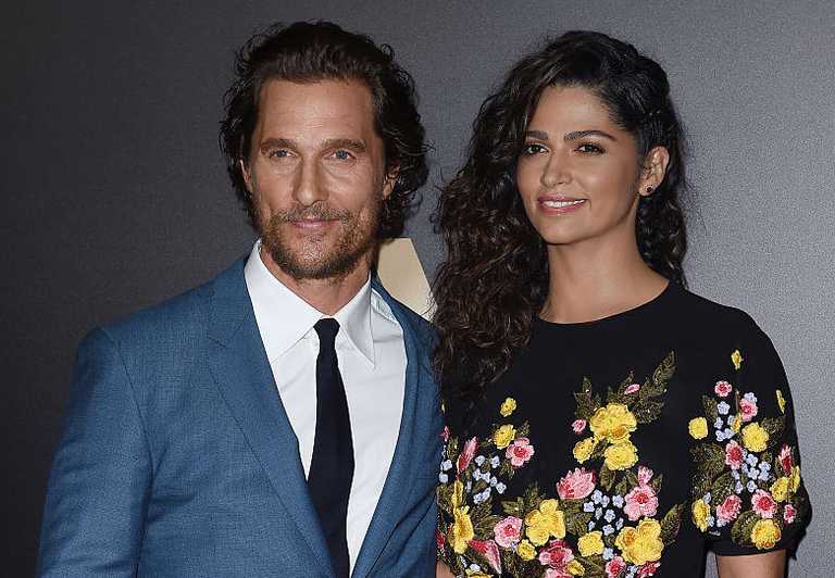 Matthew McConaughey has been swooning over his wife again, and same Matthew McConaughey has been swooning over his wife again, and same