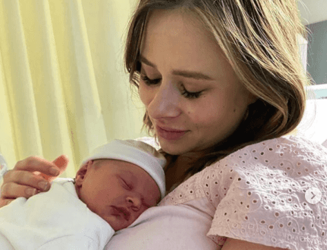 Love Island’s Camilla and Jamie welcome first child together Love Island’s Camilla and Jamie welcome first child together