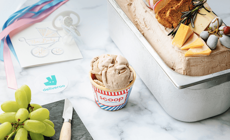 Deliveroo and Scoop has created ice cream inspired by pregnancy cravings – and we want it Deliveroo and Scoop has created ice cream inspired by pregnancy cravings – and we want it