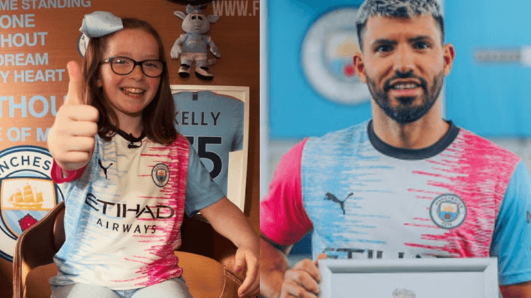 Nine-year-old Dublin girl wins Manchester City’s ‘Design a Kit’ competition Nine-year-old Dublin girl wins Manchester City’s ‘Design a Kit’ competition