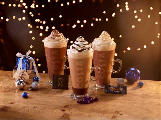 Costa is selling Terry’s Chocolate Orange hot chocolate this Christmas Costa is selling Terry’s Chocolate Orange hot chocolate this Christmas