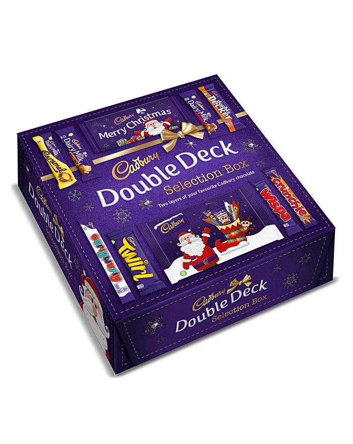 Double deck selection boxes are a thing and we need one immediately