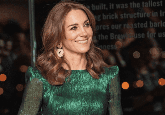 Dress worn by Kate Middleton while visiting Ireland named ‘Dress of the Decade’ Dress worn by Kate Middleton while visiting Ireland named ‘Dress of the Decade’