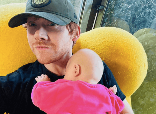 Rupert Grint joins Instagram with first pic of him and baby daughter Rupert Grint joins Instagram with first pic of him and baby daughter