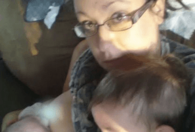 One mum raw and honest glimpse of what postpartum depression looks like touched millions One mum raw and honest glimpse of what postpartum depression looks like touched millions
