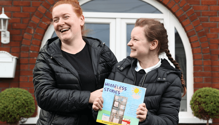 Children who have experienced homelessness launches book to tell their stories Children who have experienced homelessness launches book to tell their stories