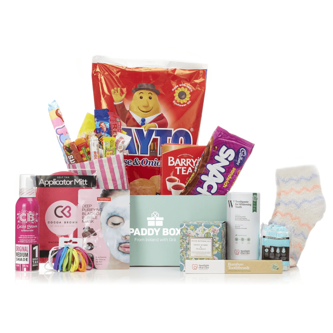 The Paddy Box has created the ultimate Girly Night box and we need one ASAP