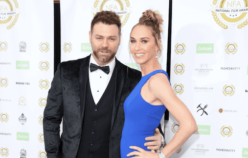 Brian McFadden and Danielle Parkinson expecting “miracle” first child together