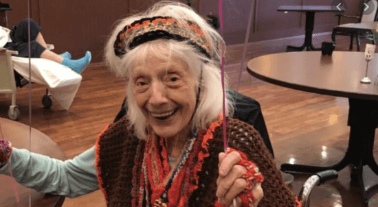 102-year-old woman who survived Spanish flu beats Covid-19 for a second time 102-year-old woman who survived Spanish flu beats Covid-19 for a second time