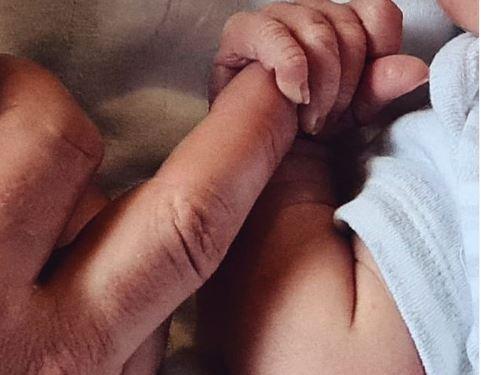 Courtney Smith announces birth of her first child after keeping pregnancy secret Courtney Smith announces birth of her first child after keeping pregnancy secret