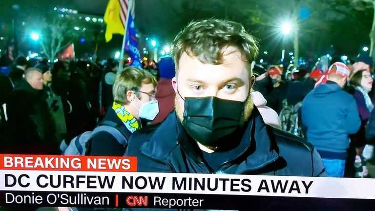 CNN’s Donie O’Sullivan will be on the Late Late Show tonight CNN’s Donie O’Sullivan will be on the Late Late Show tonight