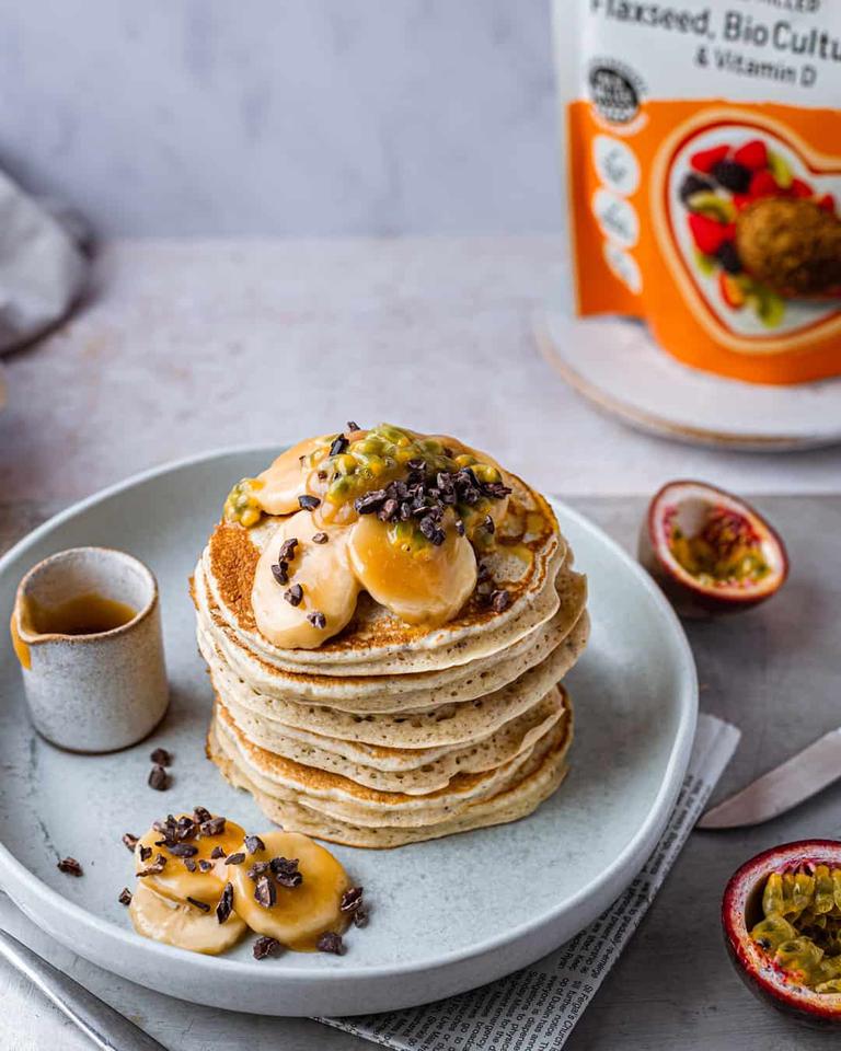 Nutritious AND delicious – 3 pancake recipes that scream weekend brunch Nutritious AND delicious – 3 pancake recipes that scream weekend brunch