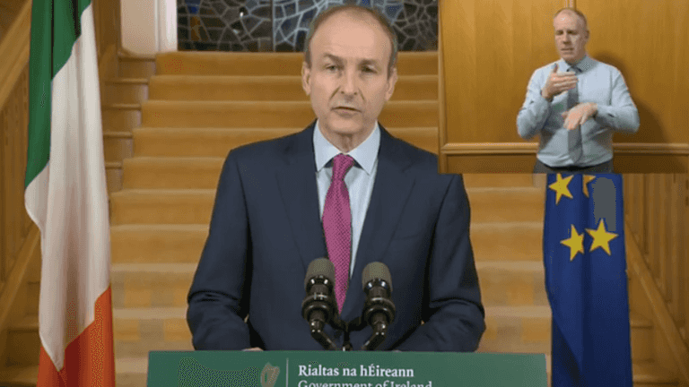 Taoiseach Micheál Martin confirms Level 5 until April 5, with “three differences” Taoiseach Micheál Martin confirms Level 5 until April 5, with “three differences”