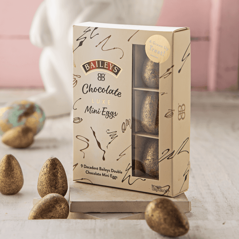 Baileys launch new stuffed mini eggs just in time for Easter Baileys launch new stuffed mini eggs just in time for Easter