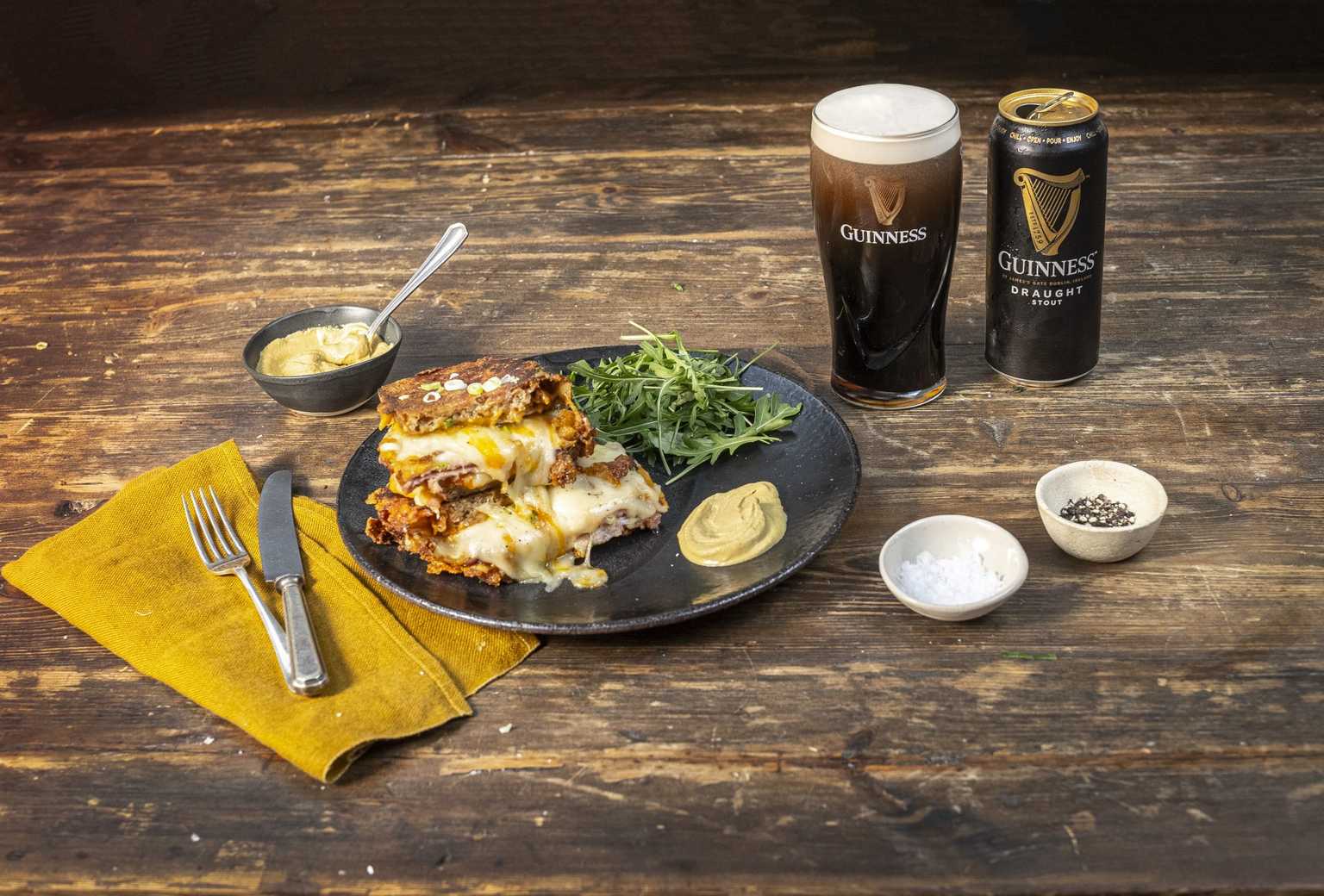 RECIPE: Here’s how to make a Guinness cheese toastie