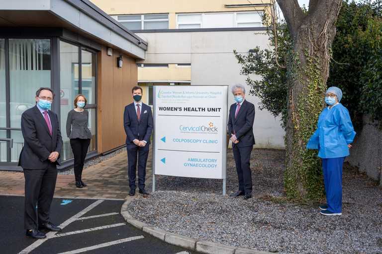Coombe hospital launches endometriosis clinic Coombe hospital launches endometriosis clinic
