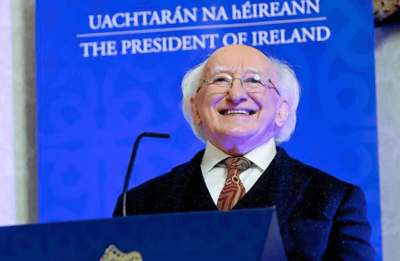 President Michael D Higgins’ new Bernese Mountain puppy is called ‘Misneach’ President Michael D Higgins’ new Bernese Mountain puppy is called ‘Misneach’