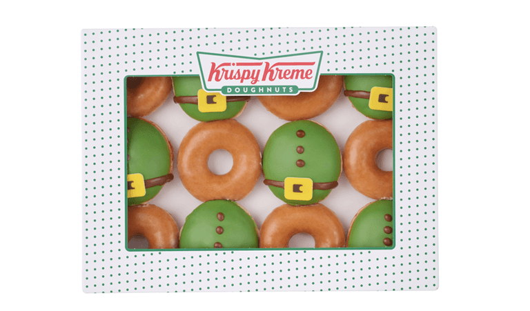 Krispy Kreme’s St Patrick’s Day doughnuts are what your Paddy’s Day celebrations need Krispy Kreme’s St Patrick’s Day doughnuts are what your Paddy’s Day celebrations need