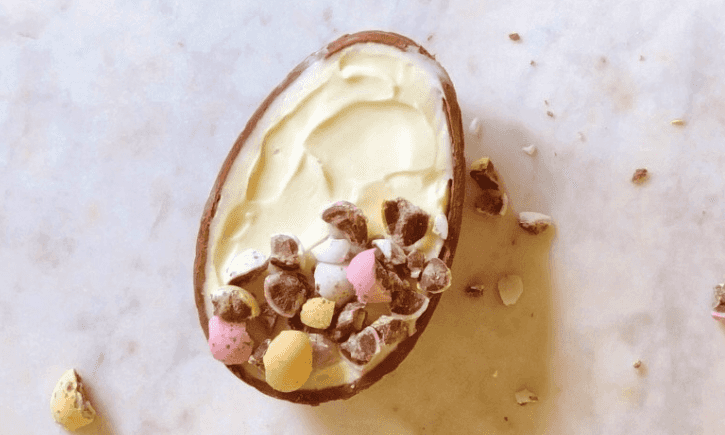 Cheesecake stuffed Easter Eggs are all the rage this year – here’s how to make them Cheesecake stuffed Easter Eggs are all the rage this year – here’s how to make them