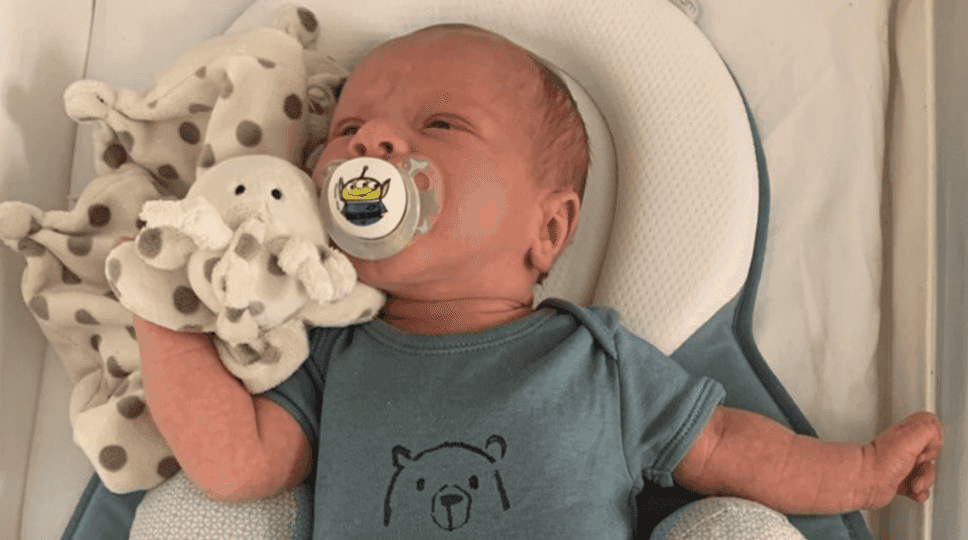 Man charged as two-week old baby tragically dies after pram hit by car in UK