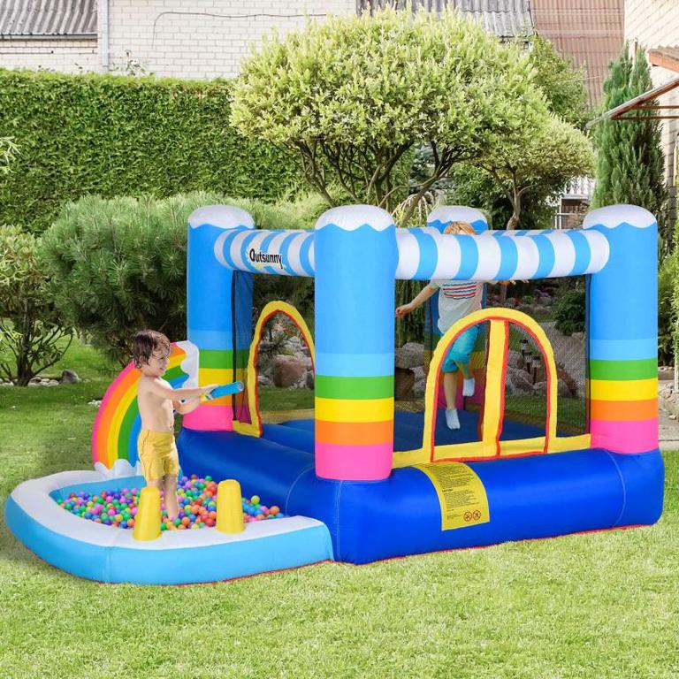 Costa del back garden: The €300 inflatable water park that will save your staycation summer Costa del back garden: The €300 inflatable water park that will save your staycation summer