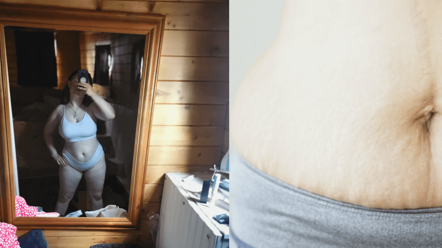 As mums, we don’t owe anyone an explanation on why our bodies haven’t ‘bounced back’