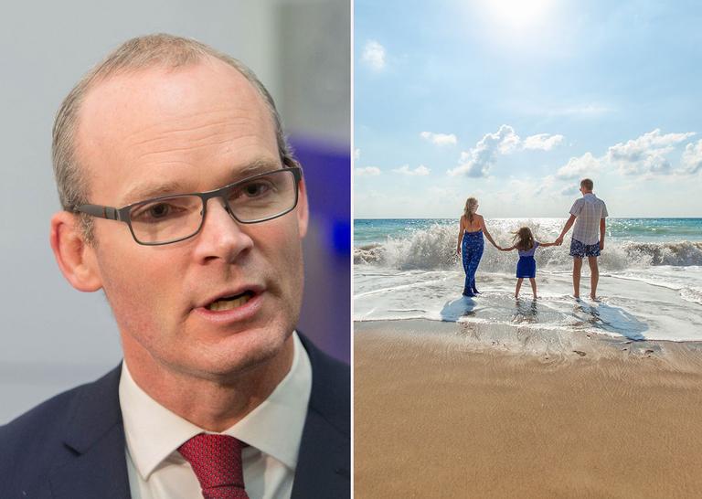 International travel could return as early as July, according to Simon Coveney International travel could return as early as July, according to Simon Coveney