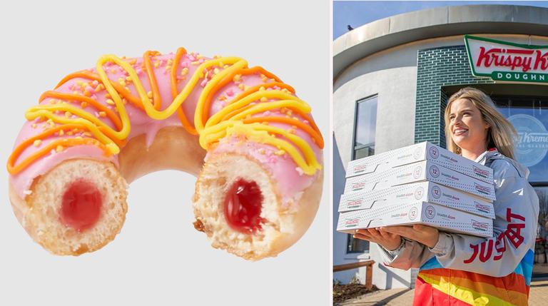 Krispy Kreme’s launches limited edition summer doughnuts – but hurry, they won’t be around for long Krispy Kreme’s launches limited edition summer doughnuts – but hurry, they won’t be around for long