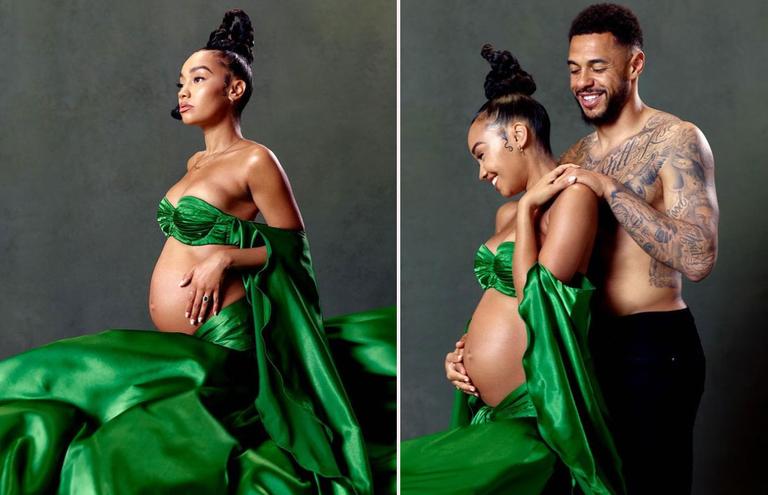 Little Mix’ Leigh-Anne Pinnock announces her pregnancy with the most stunning pics Little Mix’ Leigh-Anne Pinnock announces her pregnancy with the most stunning pics