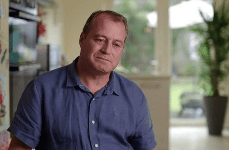 Andrew McGinley says community support and letters “got him through” after children’s deaths