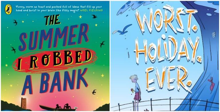 Keep them reading all summer with these 5 new super-funny kids’ books Keep them reading all summer with these 5 new super-funny kids’ books