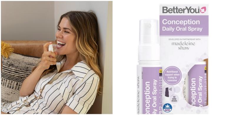 Trying for a baby? These pill-free oral vitamin sprays are a game-changer Trying for a baby? These pill-free oral vitamin sprays are a game-changer