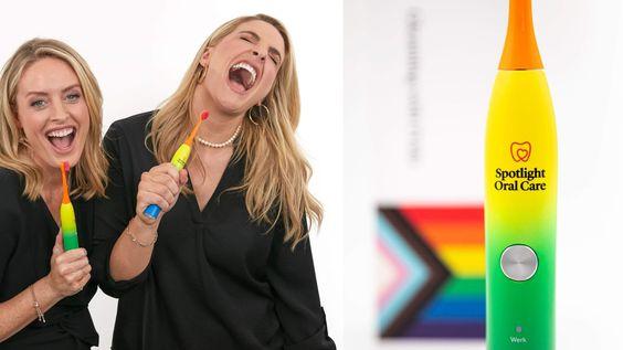 Spotlight launch ‘Gleaming with Pride’ with profits going to LGBTQ+ charities Spotlight launch ‘Gleaming with Pride’ with profits going to LGBTQ+ charities