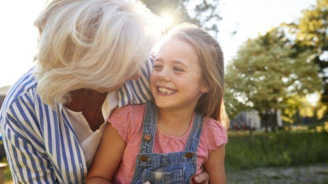 Fully vaccinated grandparents can finally hug their grandkids again Fully vaccinated grandparents can finally hug their grandkids again