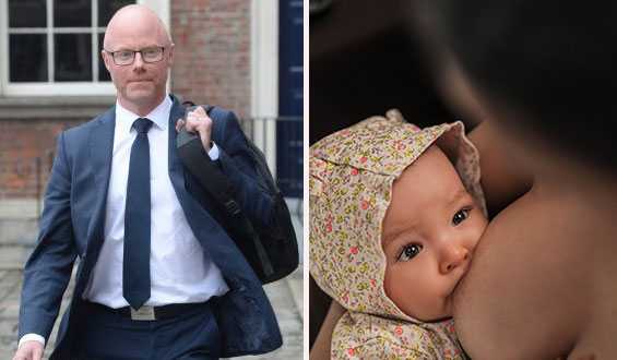 Stephen Donnelly announces €1.58 million funding for HSE lactation consultants