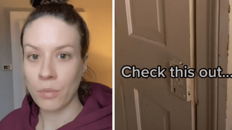 Woman buys 148 year old house, goes viral after finding secret passage way Woman buys 148 year old house, goes viral after finding secret passage way