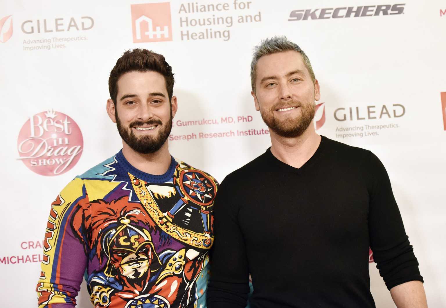 NSYNC’s Lance Bass and husband Michael Turchin expecting twins