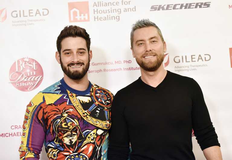 NSYNC’s Lance Bass and husband Michael Turchin expecting twins NSYNC’s Lance Bass and husband Michael Turchin expecting twins