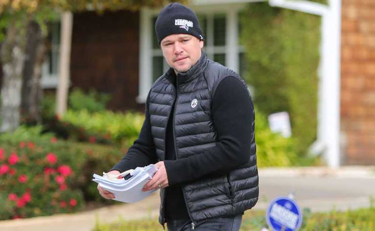 Matt Damon to return to Dalkey as guest speaker at local book festival Matt Damon to return to Dalkey as guest speaker at local book festival