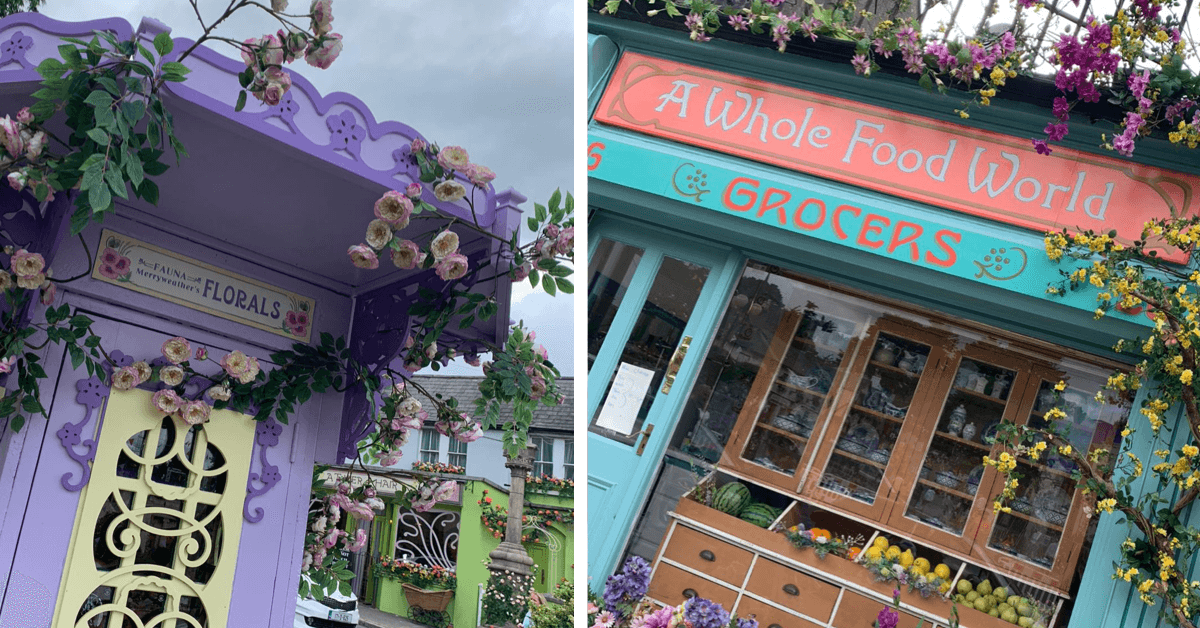 Enchanted sequel: New pictures from the Enniskerry set as filming gets underway