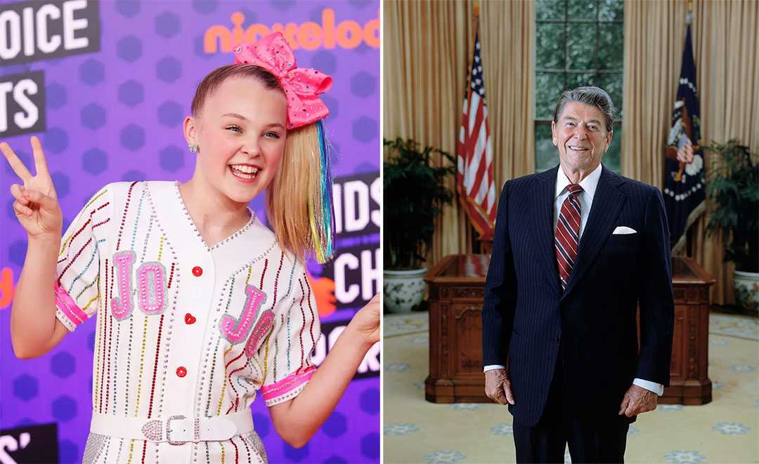 A petition to rename Ronald Reagan Airport after Jojo Siwa has passed 70k