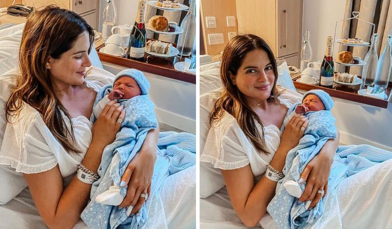Made in Chelsea’s Binky Felstead shares baby boy’s unusual name Made in Chelsea’s Binky Felstead shares baby boy’s unusual name