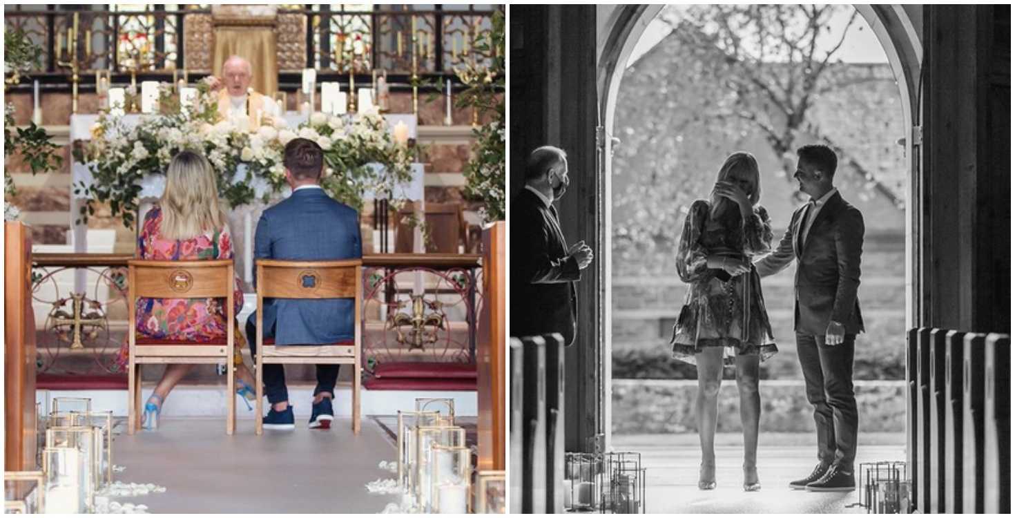 Brian Ormond surprised Pippa O’Connor in the most romantic way on their 10th wedding anniversary