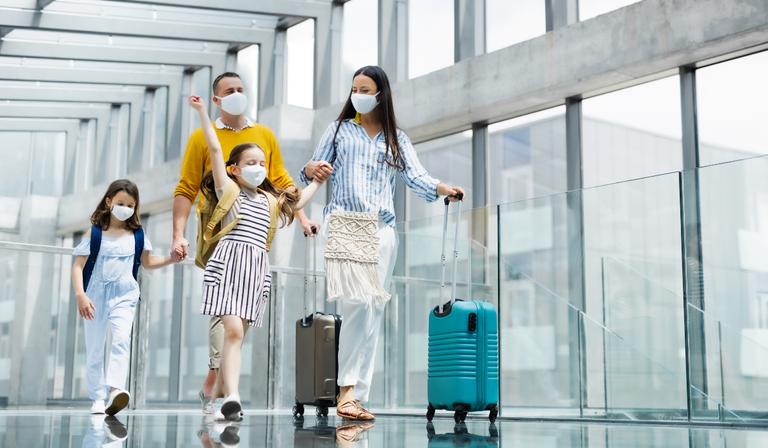 Covid travel passes could arrive in the post within days Covid travel passes could arrive in the post within days