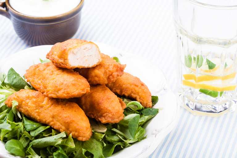 Bride plans to feed wedding guests one chicken goujon each for dinner Bride plans to feed wedding guests one chicken goujon each for dinner